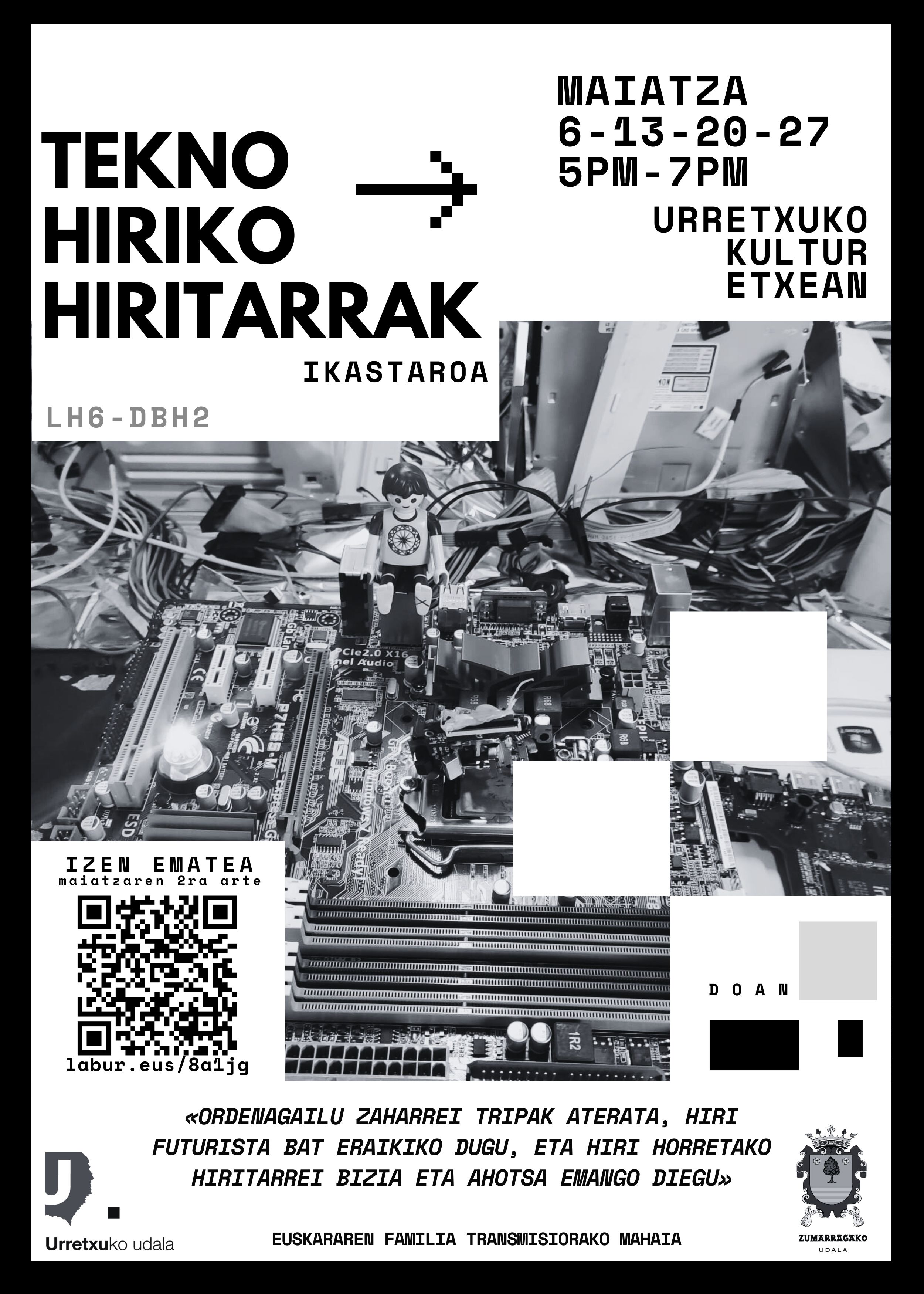 TEKNO HIRIKO HIRITARRAK, un curso innovador dirigido a adolescentes de 6º de Primaria a 2º de ESO