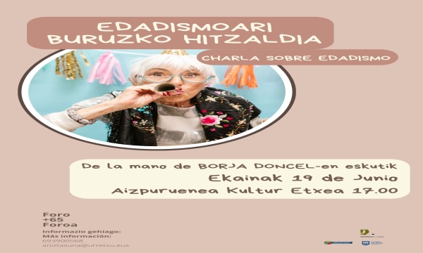“Adinkeria”-ri buruzko hitzaldia “Adinkeria”-ri buruzko hitzaldia