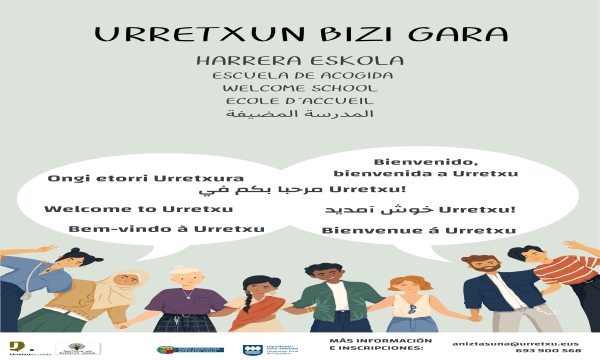 2025eko Harrera Eskolan izena emateko epea zabalik 2025eko Harrera Eskolan izena emateko epea zabalik