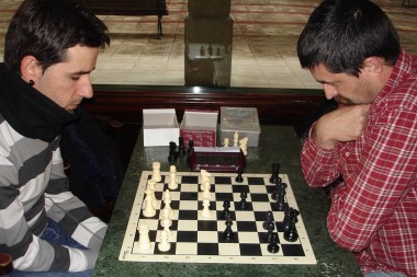 Final del XIX Torneo de Ajedrez Eire-Bankoa