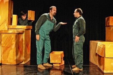 Teatro infantil: "Kartoibiraka". Producción: Markeliñe (Euskera)