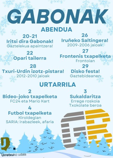 Gaztelekua apaintzera!