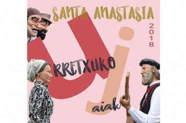 2018ko Santa Anastasia Jaietako egitarauaren azala aukeratzeko lehiaketa: aurkeztutako lanak