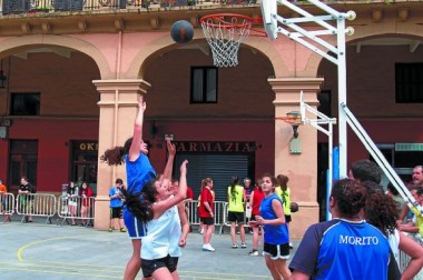 Actividades deportivas: Baloncesto 3x3