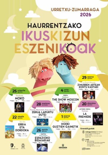 ARTES ESCÉNICAS INFANTIL : Venta de Bonos