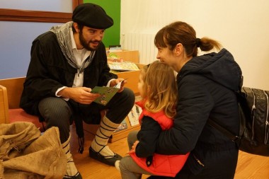 Punto de interés en la biblioteca de Urretxu: NAVIDAD