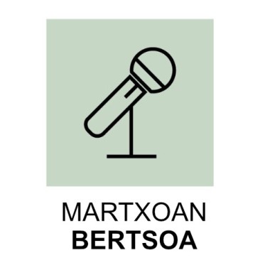 “MARTXOAN BERTSOA” - 1. Kanporaketa, Aitube Berri tabernan