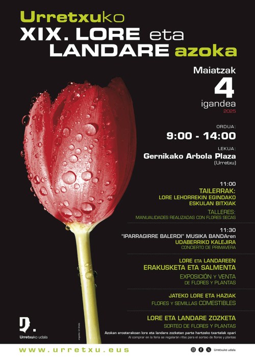 XIX. LORE ETA LANDARE AZOKA