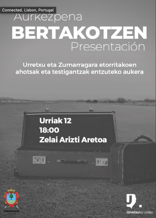 Presentación del proyecto “Bertakotzen”
