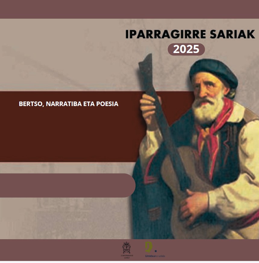 Iparragirre Saria 2025 edizioaren irabazleak 