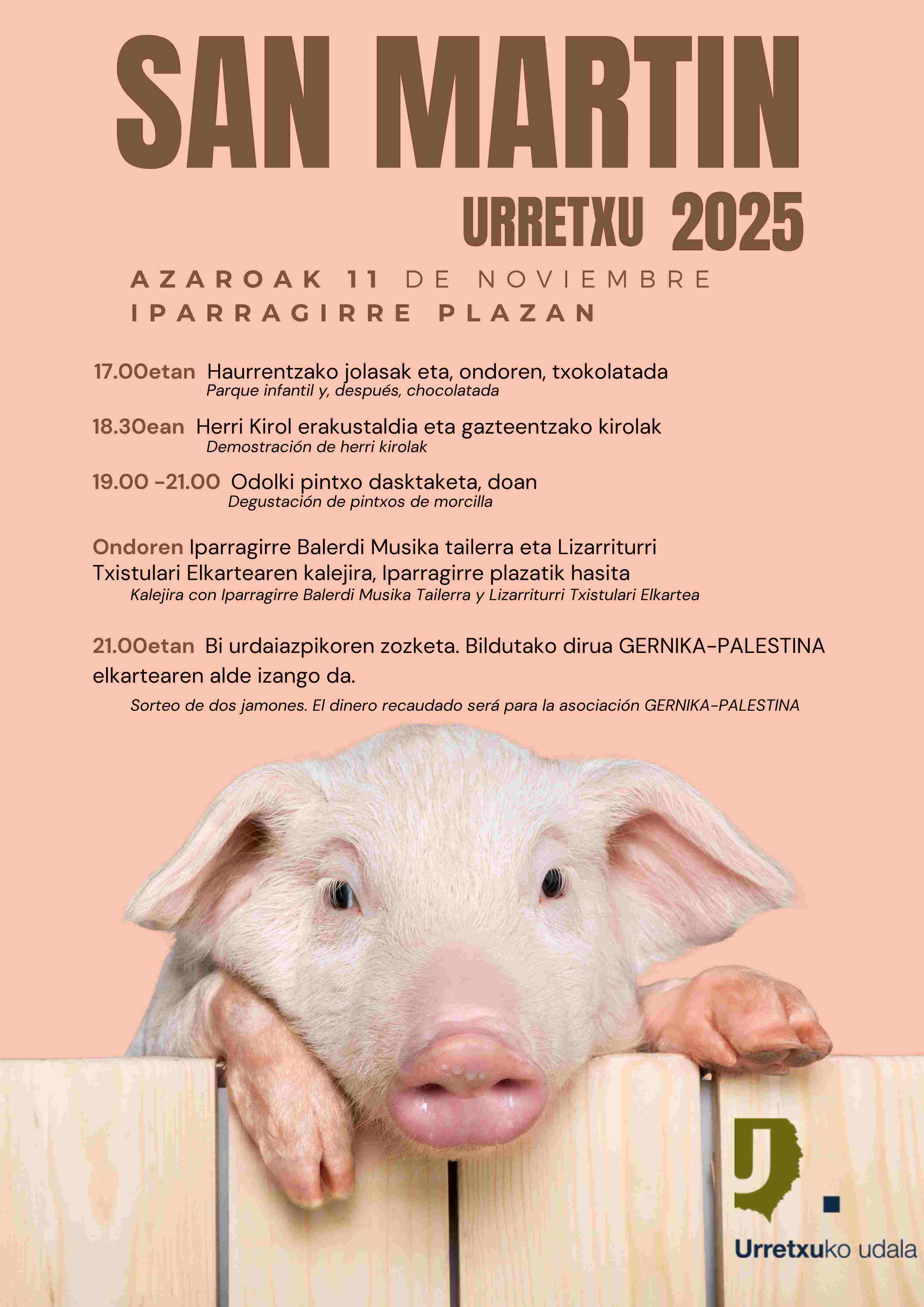 SAN MARTIN EGUNA 2025