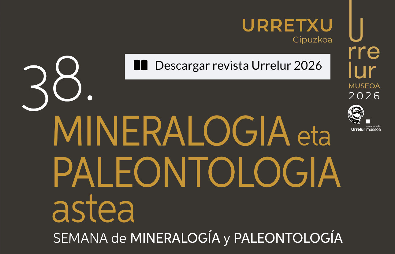 38. mineralogia eta paleontologia astearen aldizkaria