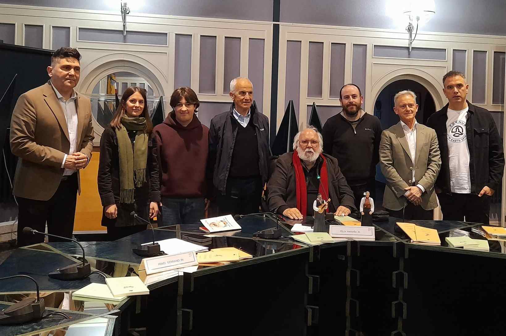 Iparragirre Sariak literatur lehiaketaren sari banaketa