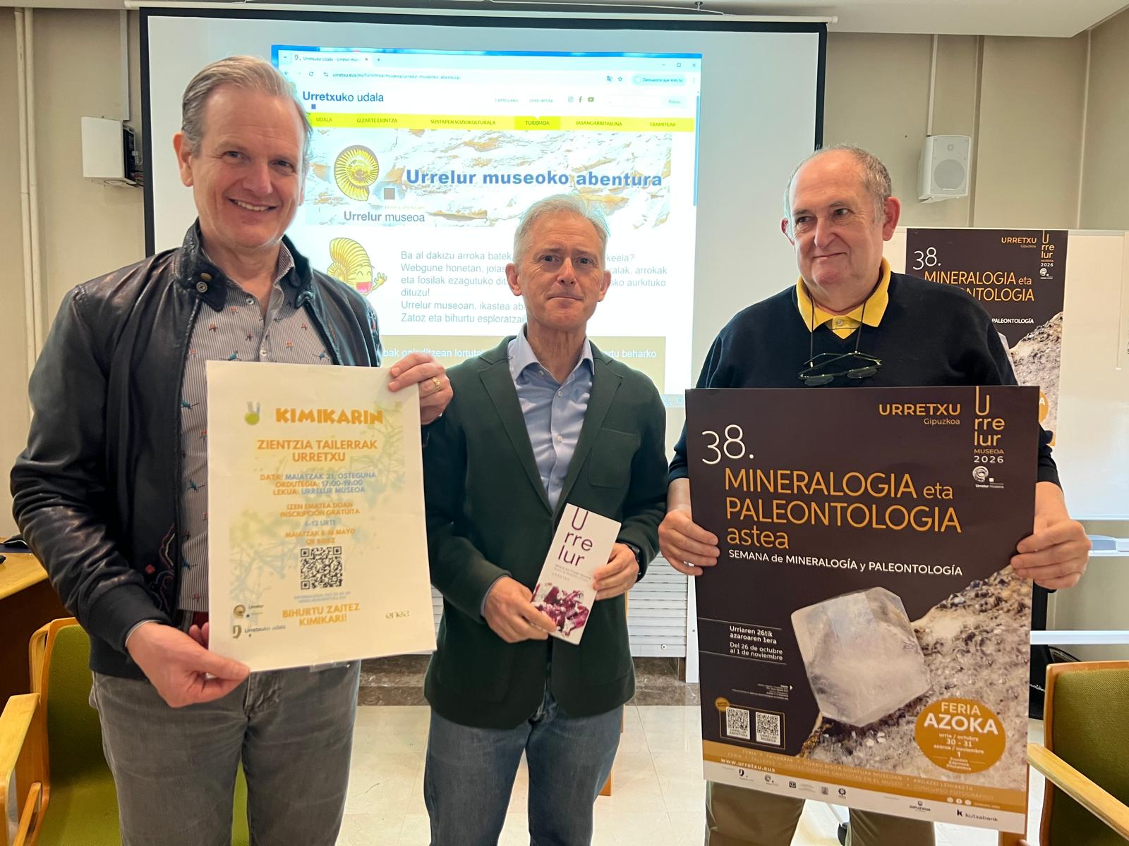 Museoen eguna ospatzeko ekintza ugari Urrelur museoan