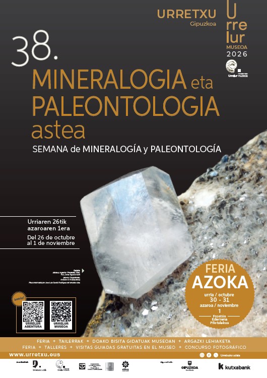 38. Semana de Mineralogía y paleontología Urrelur