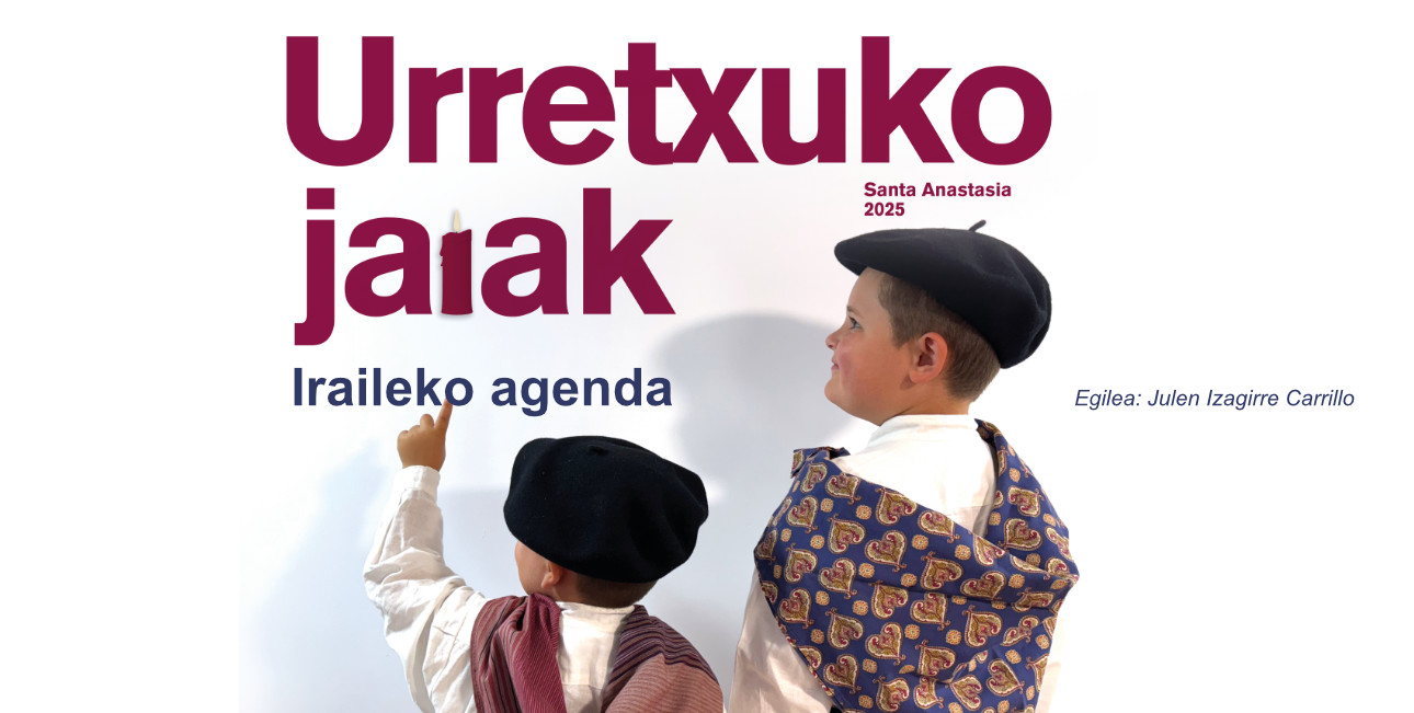 Uztaileko agenda