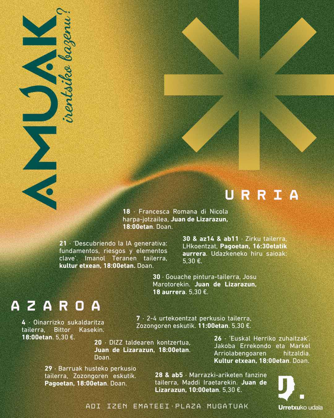 ardo dastaketa kartela - santa lutzi feria