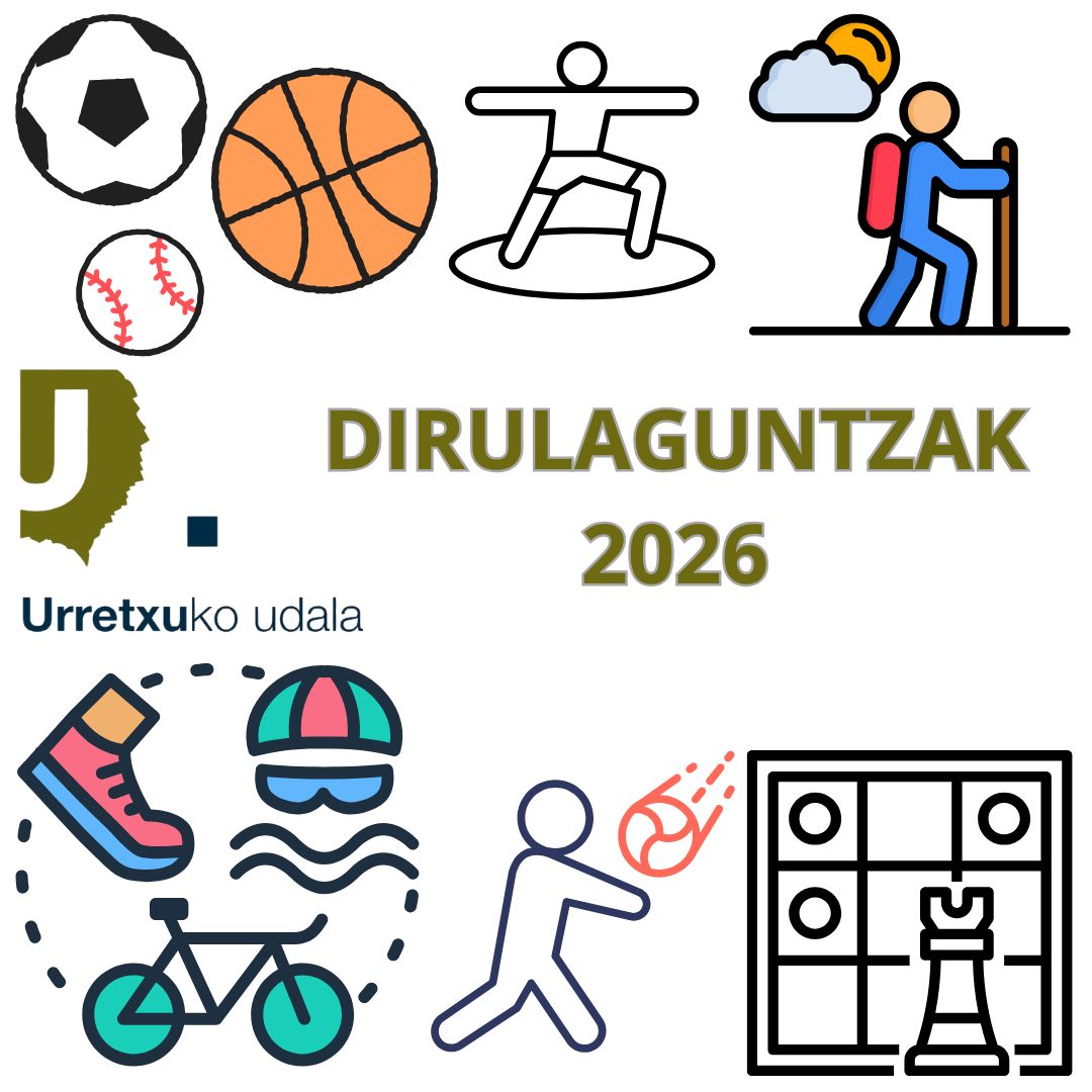 Dirulaguntzak Kirol Elkarteak 2026