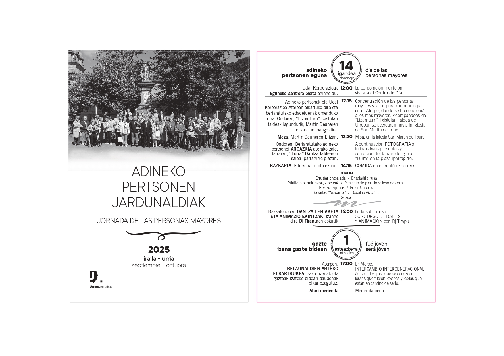 Adineko pertsonen eguna