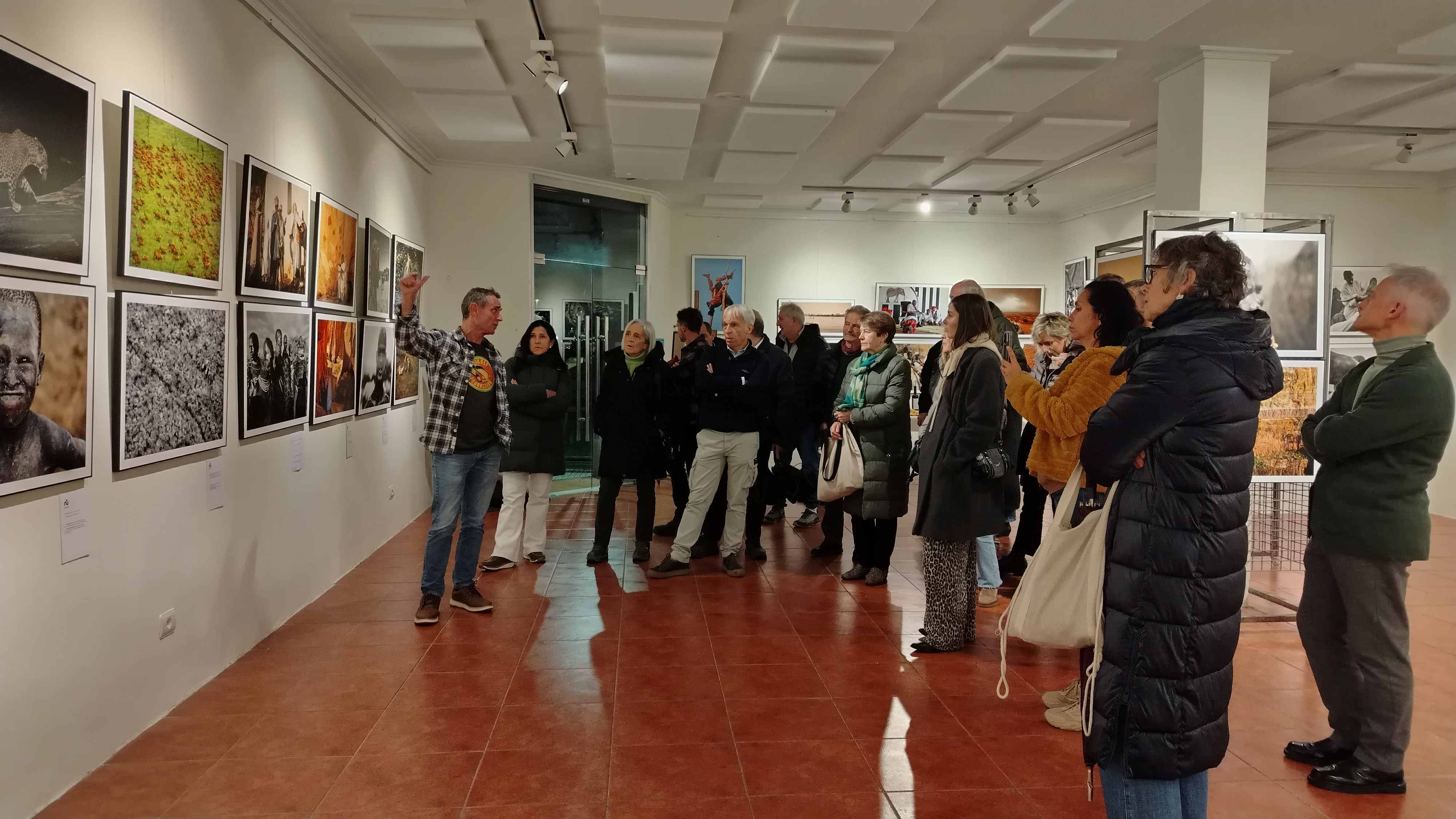  "AFRIKA OIHARTZUNAK",  Jesús Amunarriz argazkilariaren erakusketa