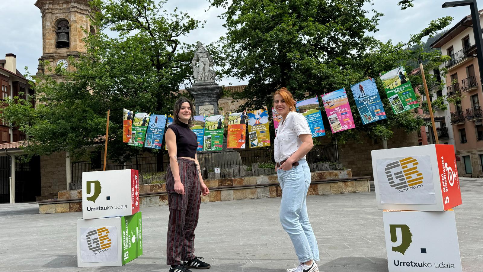 Inoizko udako egitaraurik osatuena eta erakargarriena antolatu du nerabeentzat Urretxuko Udalak