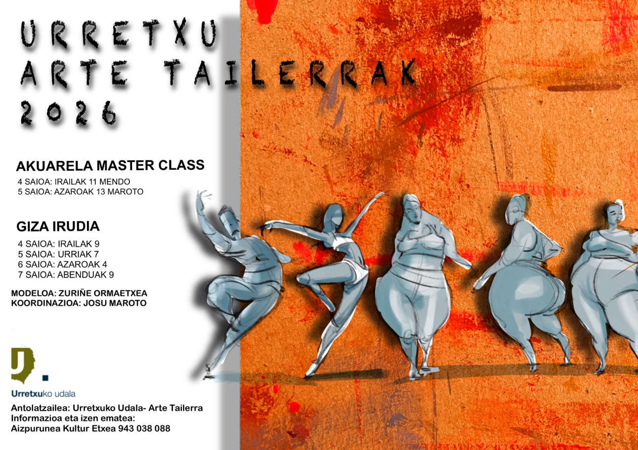 urretxu tailerrak 2026 urretxu tailerrak 2026