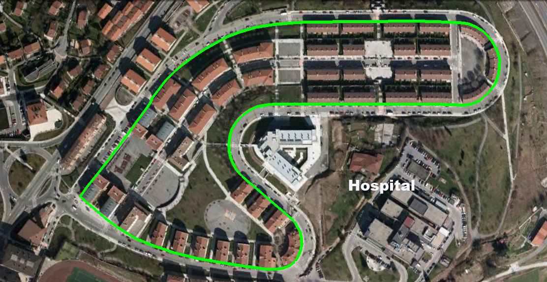 Ttipi ETAPA Hospital - ruta verde