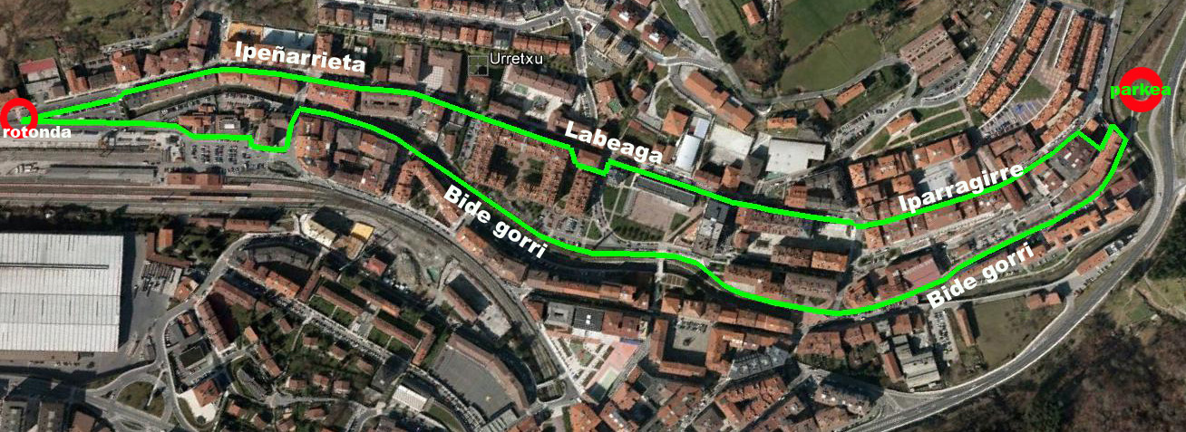 Ttipi ETAPA - ruta verde