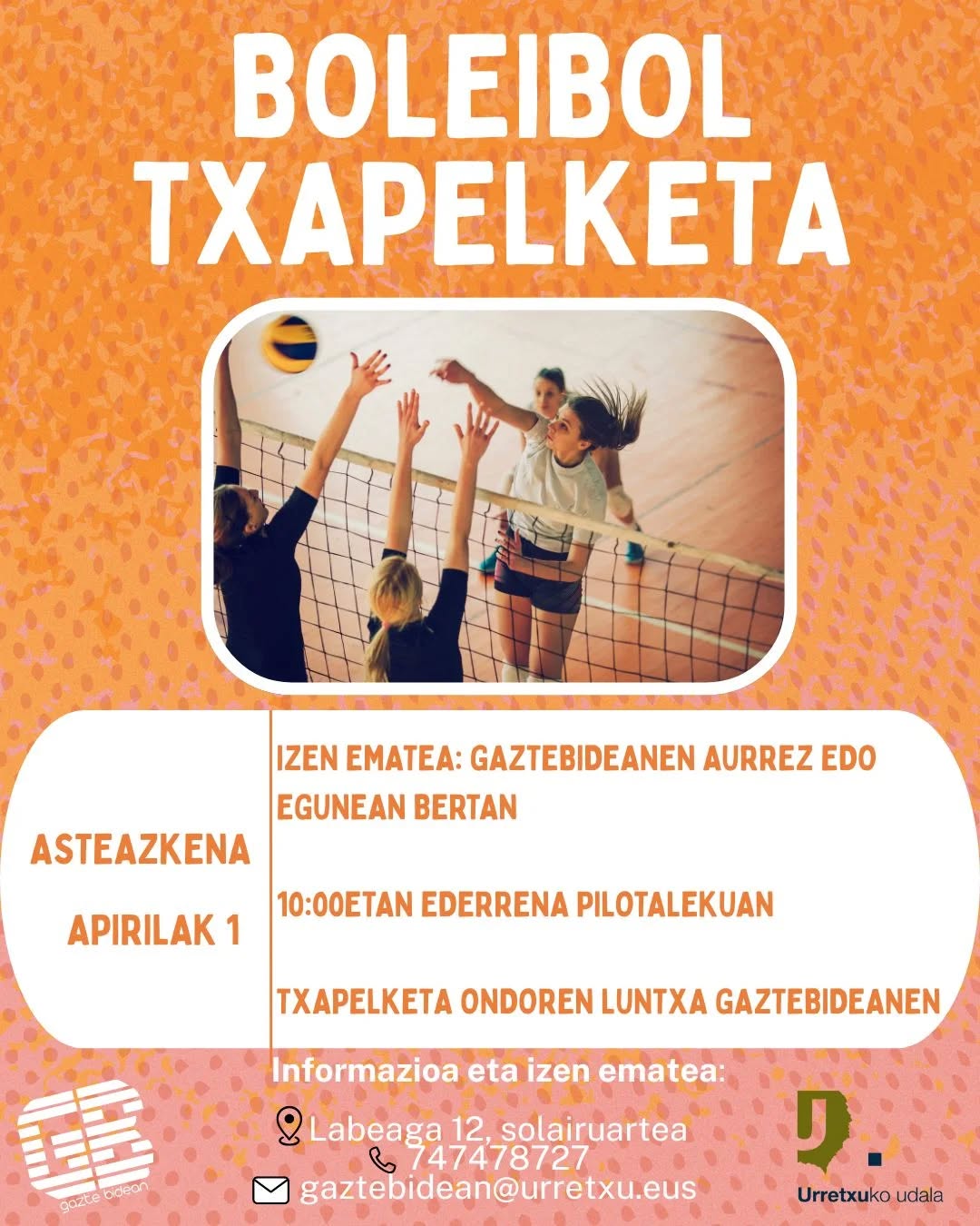 boleibol gaztebidean