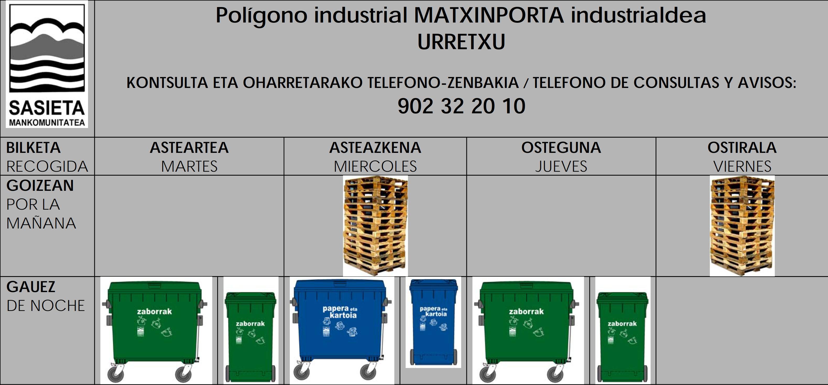 Matxinporta industrialdea - Urretxu