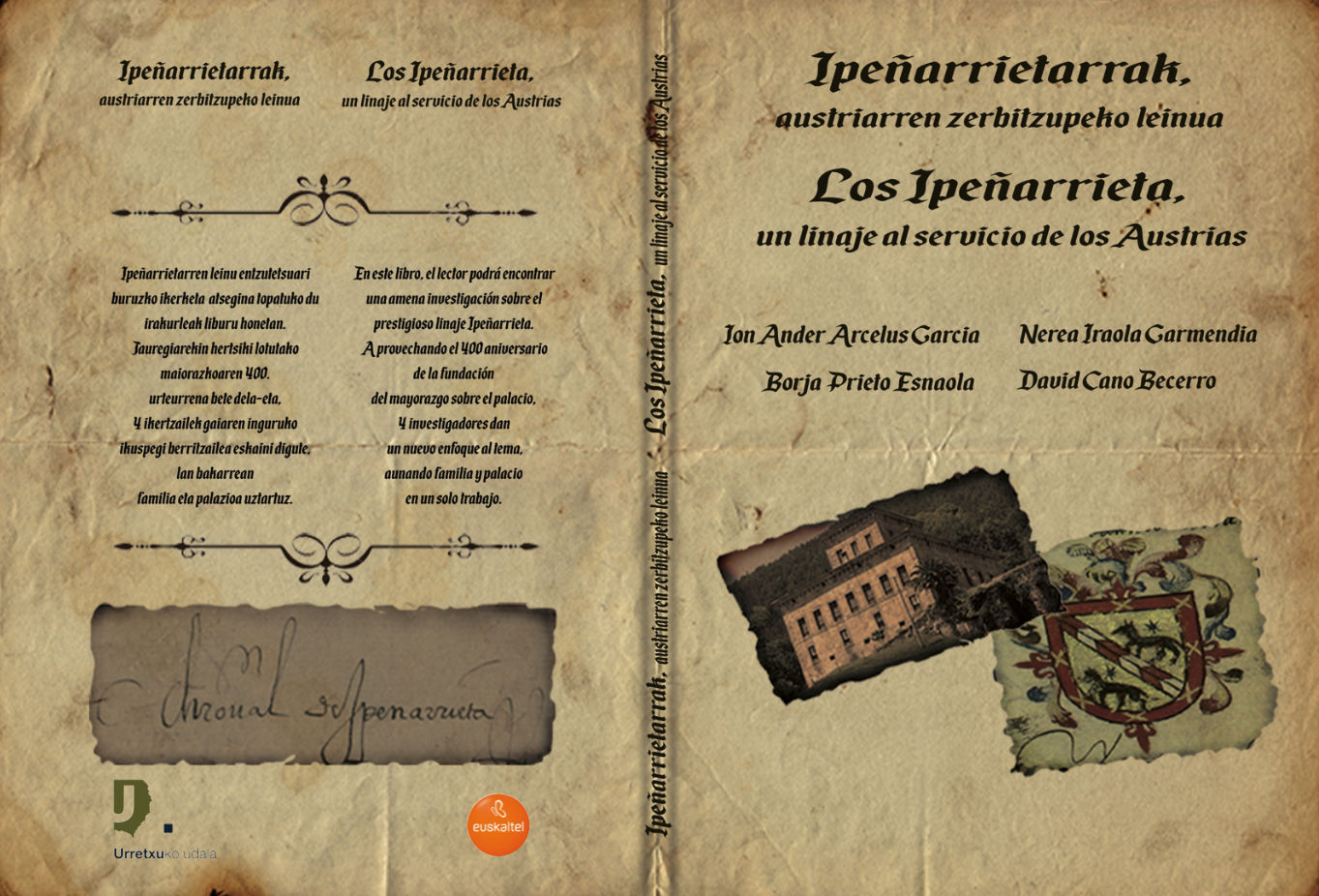 Libro familia Ipeñarrieta
