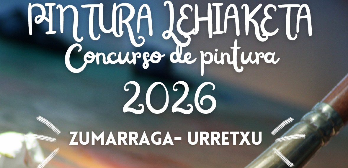 Concurso de pintura Urretxu-Zumarraga 2026