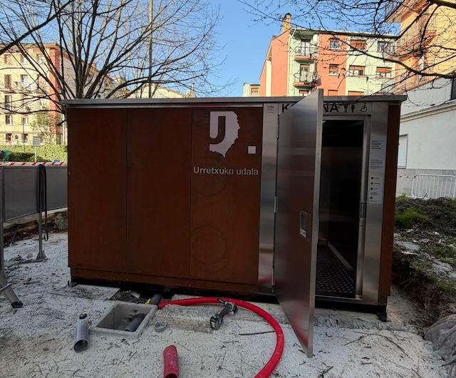 Urretxuk komun publiko autogarbigarri berria izango du bidegorri inguruan