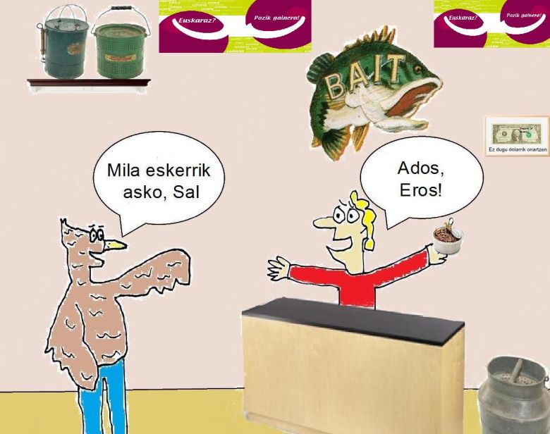 SAL eta EROS: zazpigarren atala
