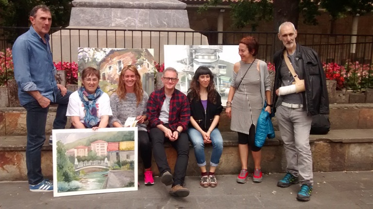 XI Concurso de pintura al aire libre de Urretxu y Zumarraga