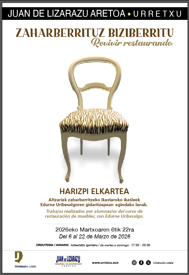 zaharberrituz biziberritu