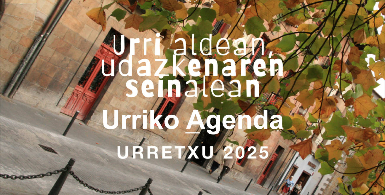 Urriko agenda