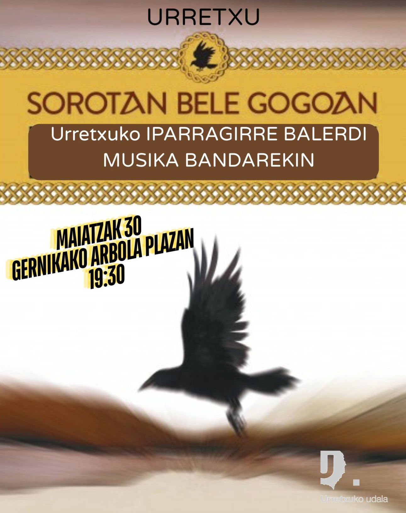 sorotan bele + iparragirre banda kontzertua