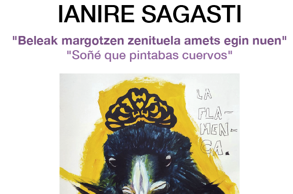Nueva exposición de Ianire Sagasti