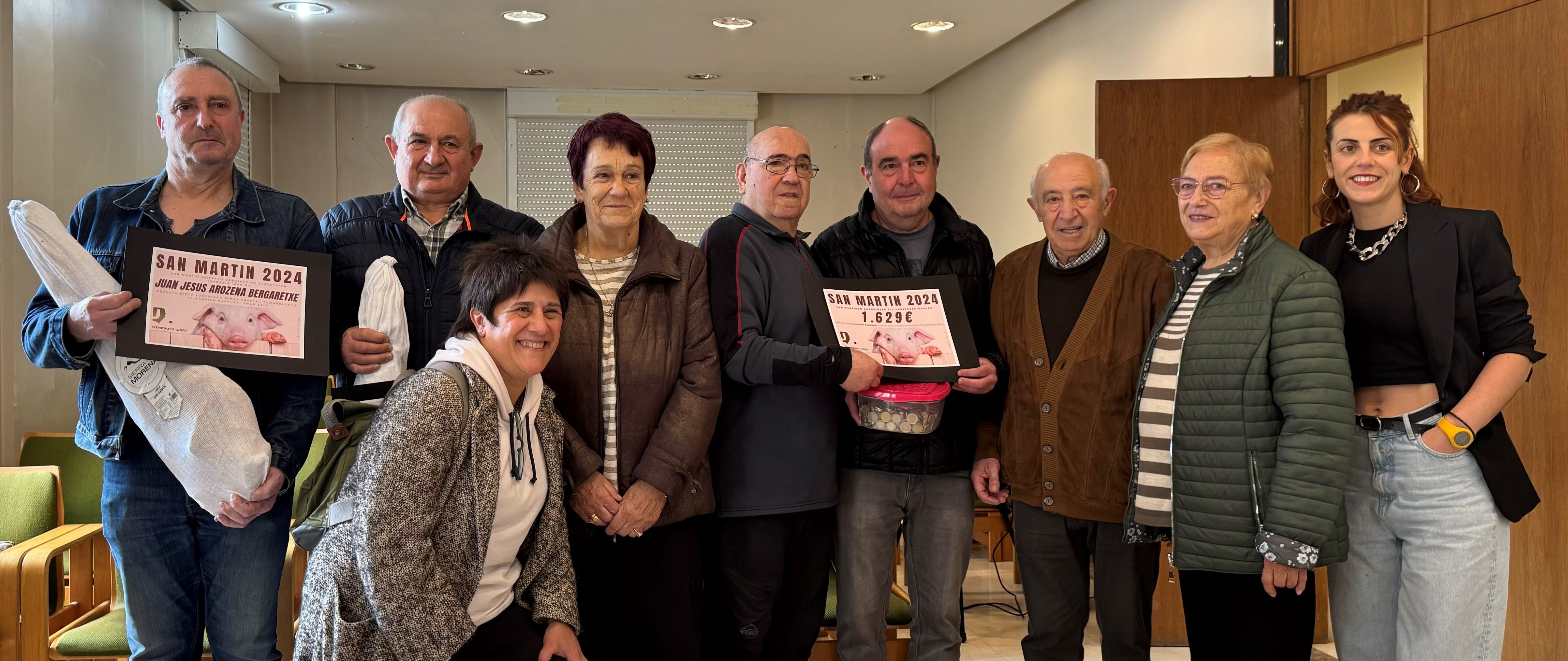Entrega de premios de San Martin 2024