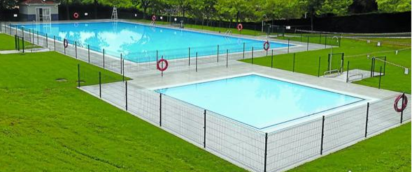 Piscinas municipales Pagoeta
