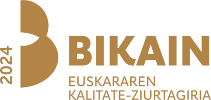 Urretxuko Udalaren Bikain urrezko ziurtagia