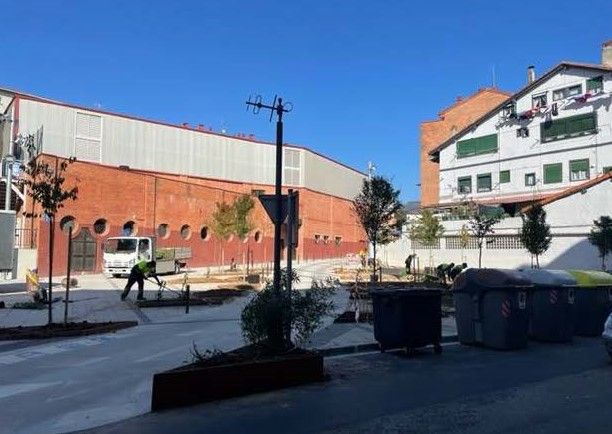 Obras Plaza Jose Mari Lasa